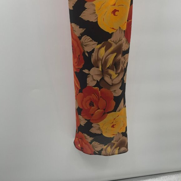 Geary Roar Kamisato Womens Floral Maxi Dress Sleeveless Multicolor Floral Size 8 - Picture 3 of 9